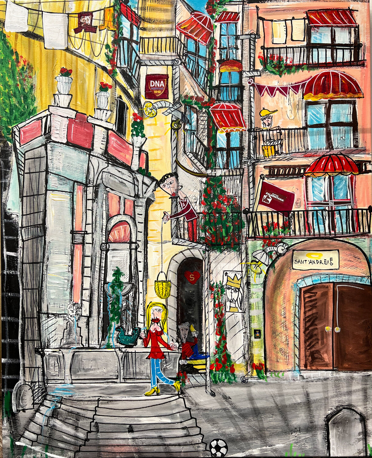 Largo Campo Salerno Alessandro Siviglia