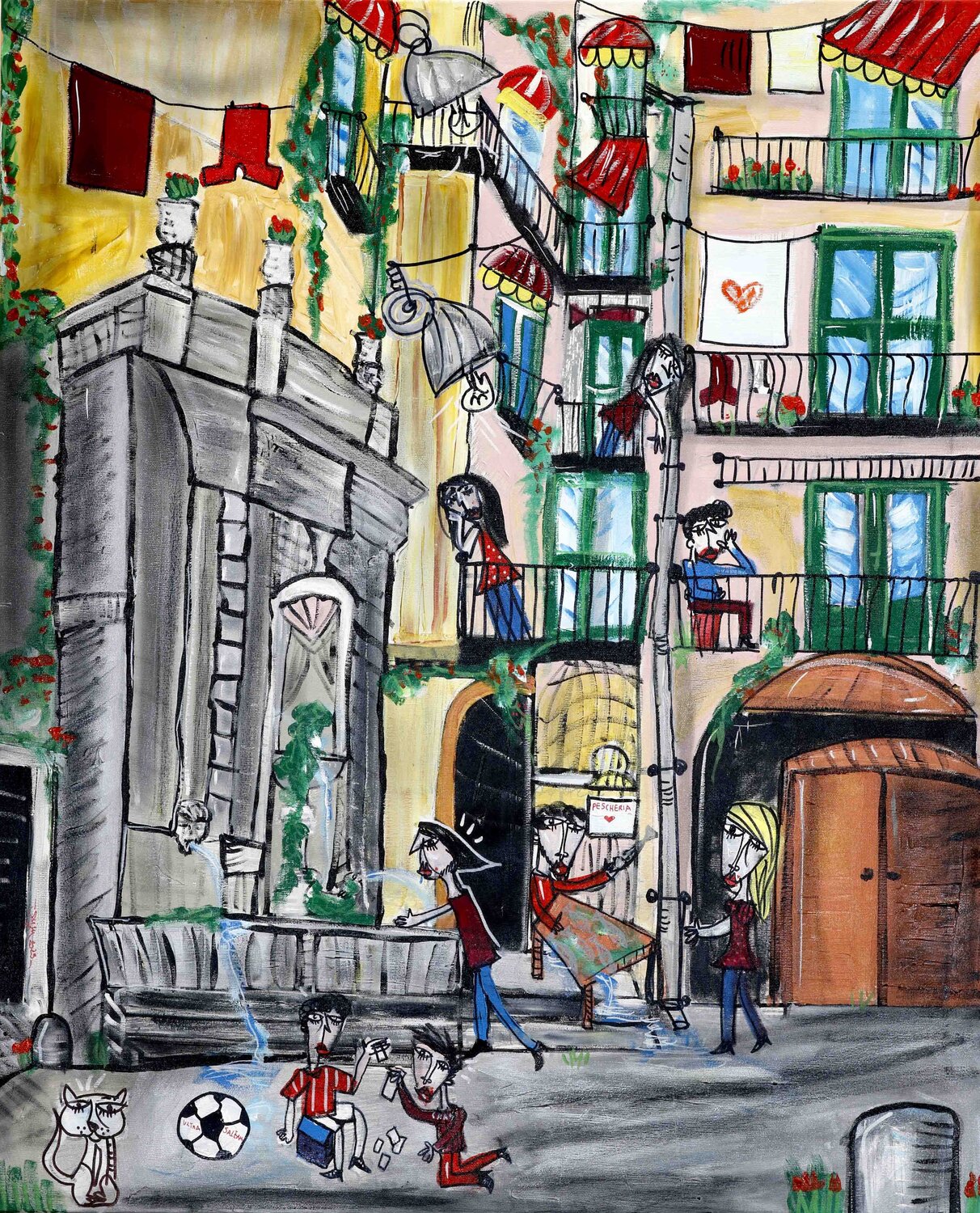 Largo Campo Salerno Alessandro Siviglia