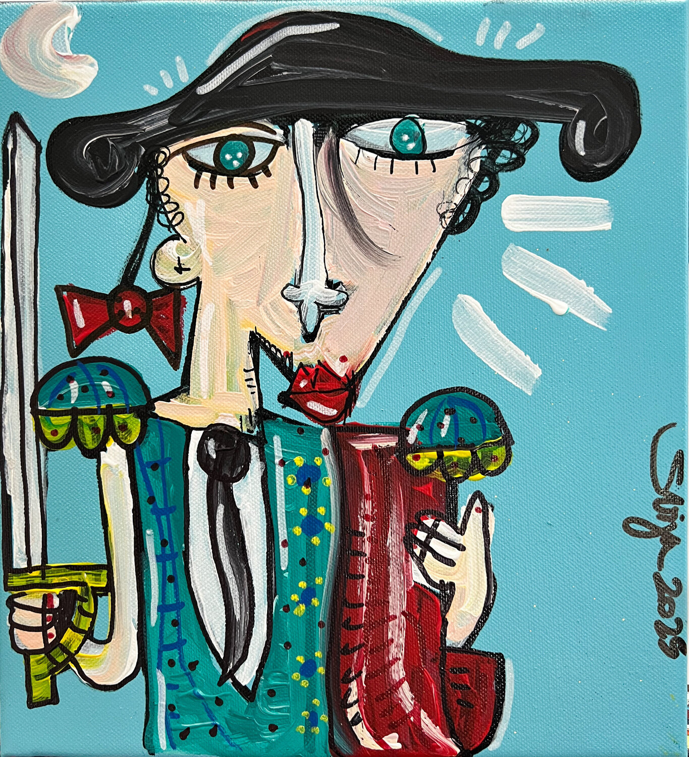 Ritratto Torero di Valencia Alessandro Siviglia