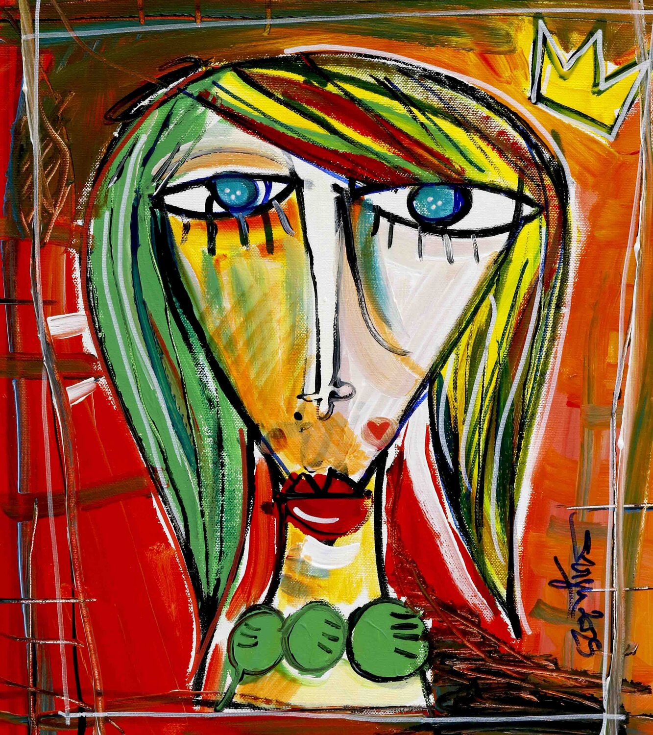 La Donna Pagliaccio Alessandro Siviglia