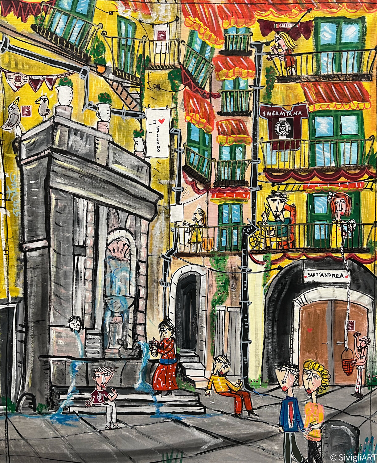 Centro Storico di Salerno Alessandro Siviglia