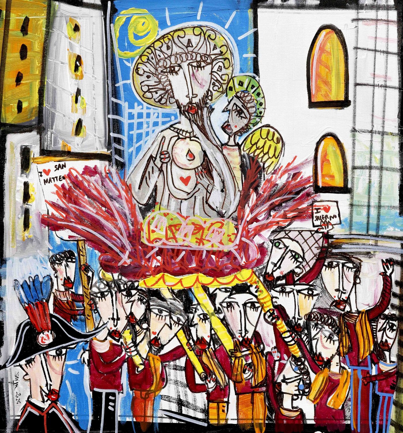 La Processione di San Matteo Alessandro Siviglia