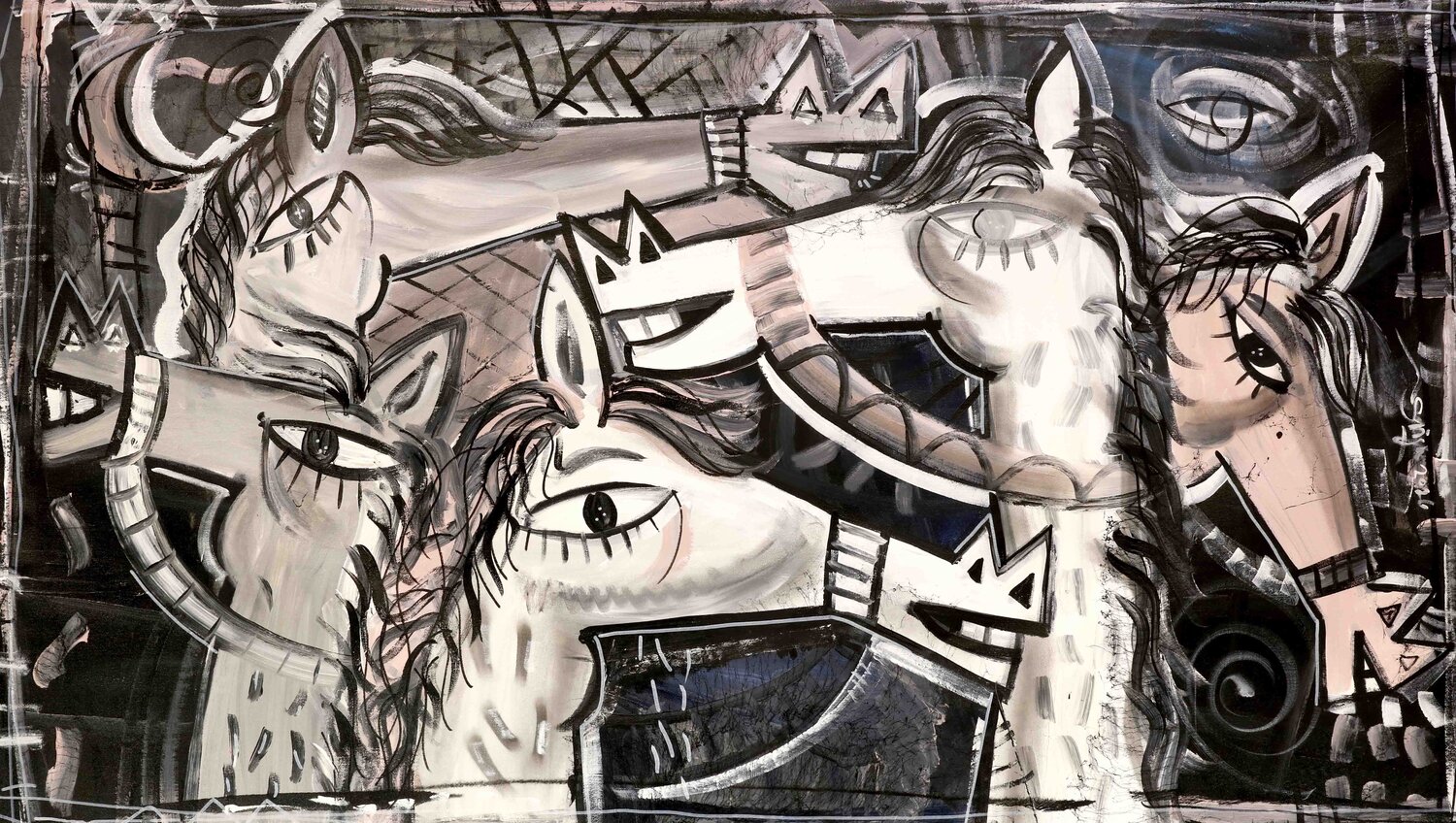 Cavalli Intrecciati Alessandro Siviglia