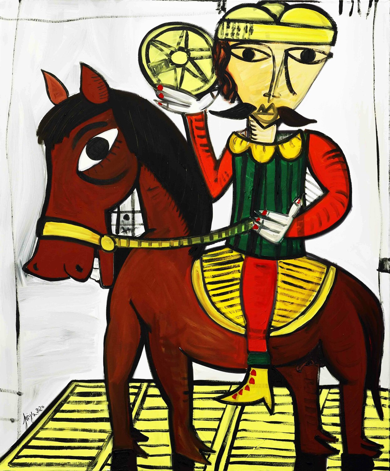 Nove di Denari Alessandro Siviglia