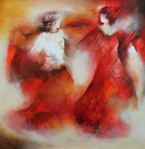 Mystery 07-13 by Wil Lof, Painting for Sale on Singulart