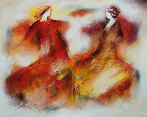 Teatro 05-07 by Wil Lof, Painting for Sale on Singulart