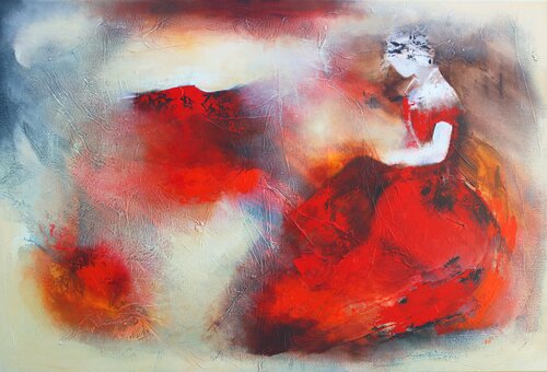 Mystery 11-01 by Wil Lof, Painting for Sale on Singulart