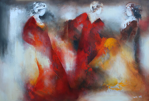 Teatro 10-01 by Wil Lof, Painting for Sale on Singulart
