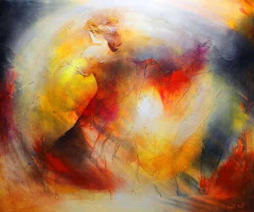 Mystery 19-04 di Wil Lof, Pittura in vendita su Singulart