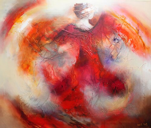 Mystery 18-01 van Wil Lof, Schilderij te koop op Singulart