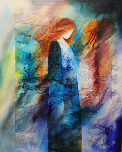 Mystery 05-06 by Wil Lof, Painting for Sale on Singulart