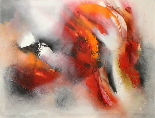 Abstract 21-05 di Wil Lof, Pittura in vendita su Singulart