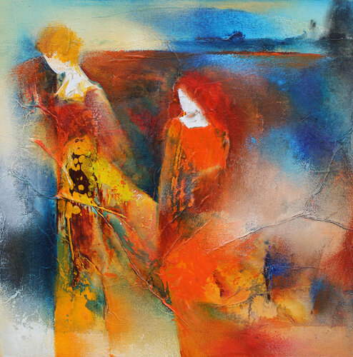 Elysian 40-04 by Wil Lof, Painting for Sale on Singulart