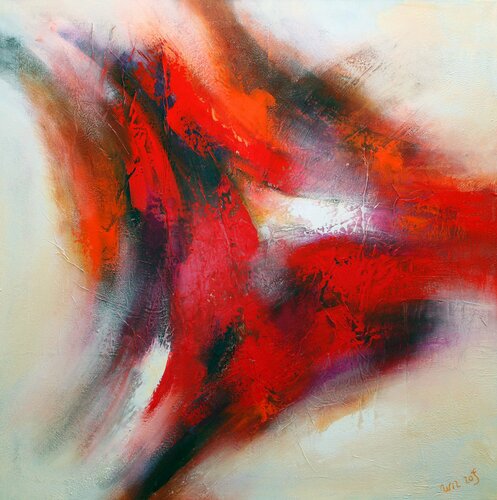 Streams 03-02b par Wil Lof, Peinture en vente sur Singulart