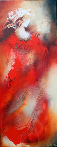 Marian 12-09 di Wil Lof, Pittura in vendita su Singulart