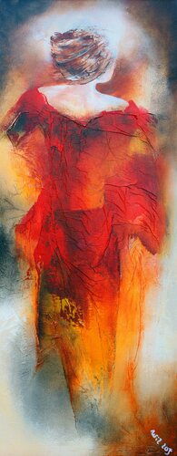 Marian 08-05II by Wil Lof, Painting for Sale on Singulart