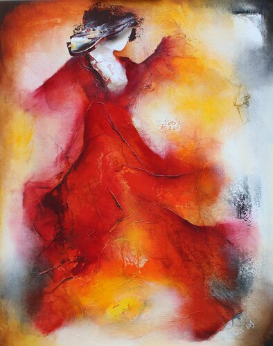 Tosca 07-02 von Wil Lof, Malerei kaufen auf Singulart