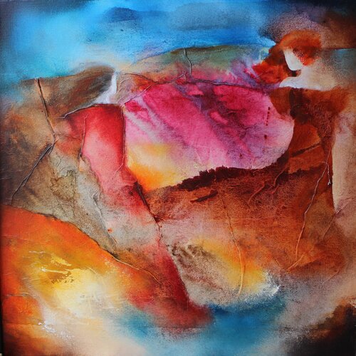Elysian Scene 60 05-01b von Wil Lof, Malerei kaufen auf Singulart
