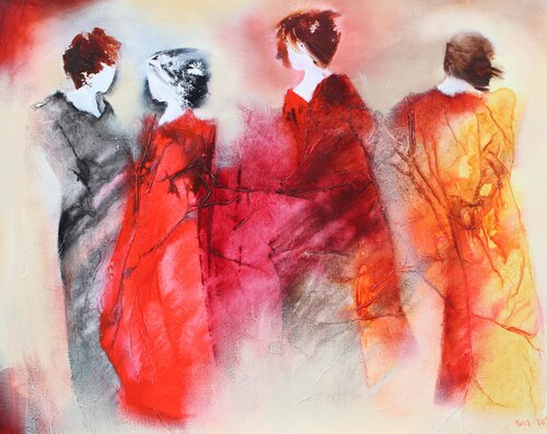 Ontm 07-17 by Wil Lof, Painting for Sale on Singulart