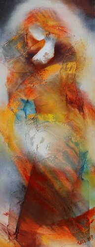 Marian 22-06 von Wil Lof, Malerei kaufen auf Singulart