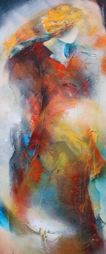 Marian 22-08 di Wil Lof, Pittura in vendita su Singulart