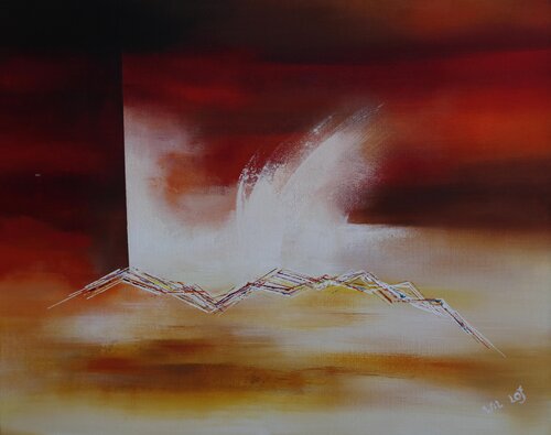 Wings 03-02 di Wil Lof, Pittura in vendita su Singulart