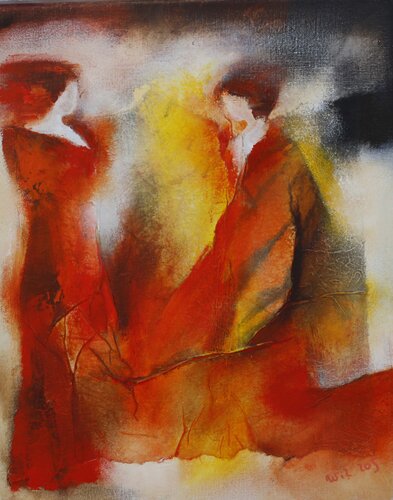 Chloe 07-06 di Wil Lof, Pittura in vendita su Singulart