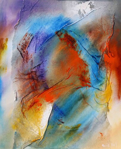 Abstract 20-03 di Wil Lof, Pittura in vendita su Singulart