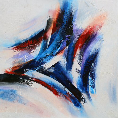 Streams 03-01b di Wil Lof, Pittura in vendita su Singulart