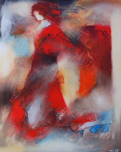Tosca 11-01 von Wil Lof, Malerei kaufen auf Singulart