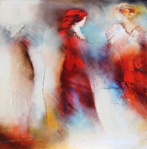 Iris 08-01 di Wil Lof, Pittura in vendita su Singulart