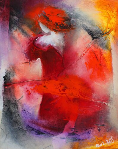 Chloe 15 02 di Wil Lof, Pittura in vendita su Singulart