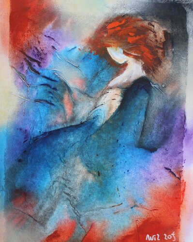 Chloe 15 05 di Wil Lof, Pittura in vendita su Singulart