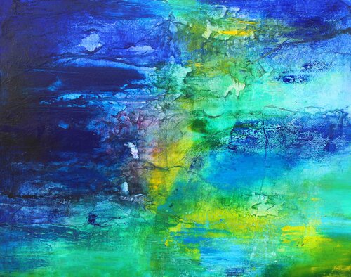 Deep Waters von Wil Lof, Malerei kaufen auf Singulart