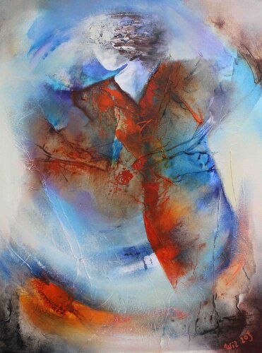 Eloise 23-03 di Wil Lof, Pittura in vendita su Singulart