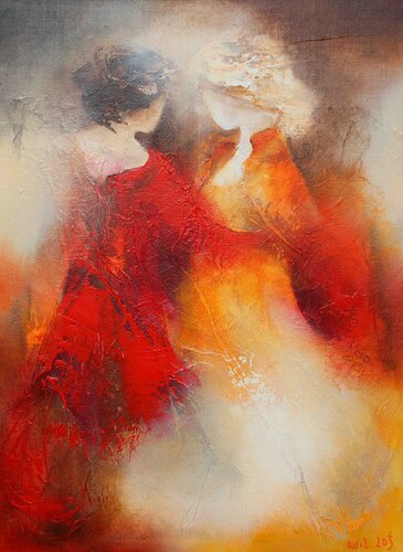 Autumn 13-03 by Wil Lof, Painting for Sale on Singulart