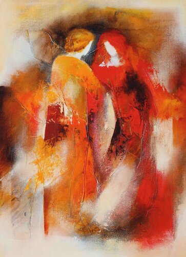 Autumn giclée 04-02 33 by Wil Lof, Digital for Sale on Singulart