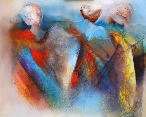 Ontm 14-04 di Wil Lof, Pittura in vendita su Singulart