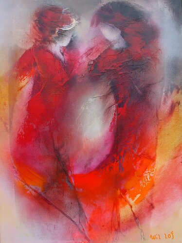 Autumn 19-02 di Wil Lof, Pittura in vendita su Singulart