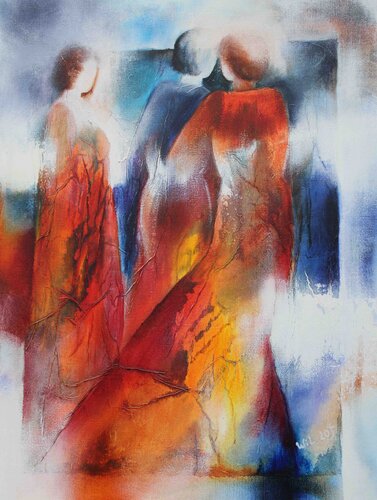 Mystery 03-03 by Wil Lof, Painting for Sale on Singulart
