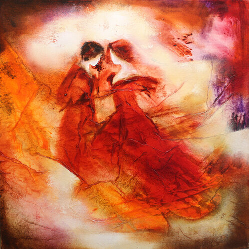 Elysian Scene 60 06-03b von Wil Lof, Malerei kaufen auf Singulart