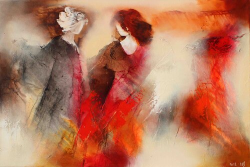Tosca 12-05 di Wil Lof, Pittura in vendita su Singulart