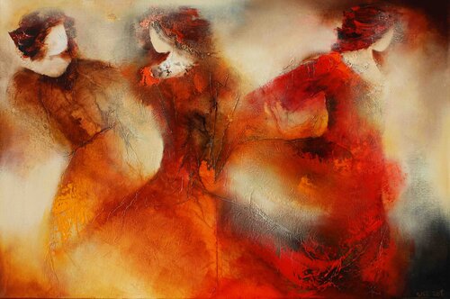 Ontm 09-01 di Wil Lof, Pittura in vendita su Singulart