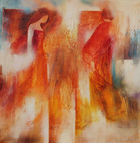 WL2002 53 van Wil Lof, Schilderij te koop op Singulart