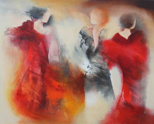 Tosca 09-02 von Wil Lof, Malerei kaufen auf Singulart