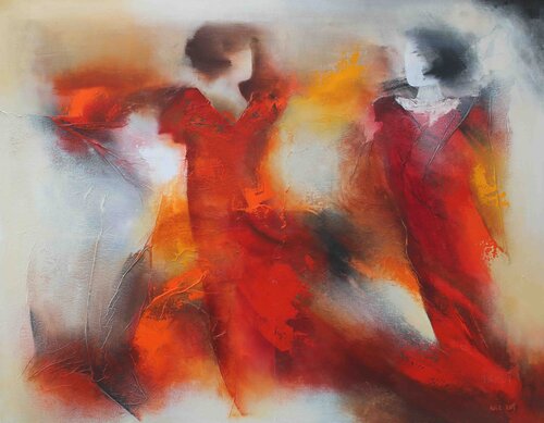 Tosca 09-03 by Wil Lof, Painting for Sale on Singulart