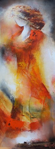 Marian 20-08 di Wil Lof, Pittura in vendita su Singulart