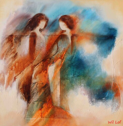 Tosca 02-02 by Wil Lof, Painting for Sale on Singulart