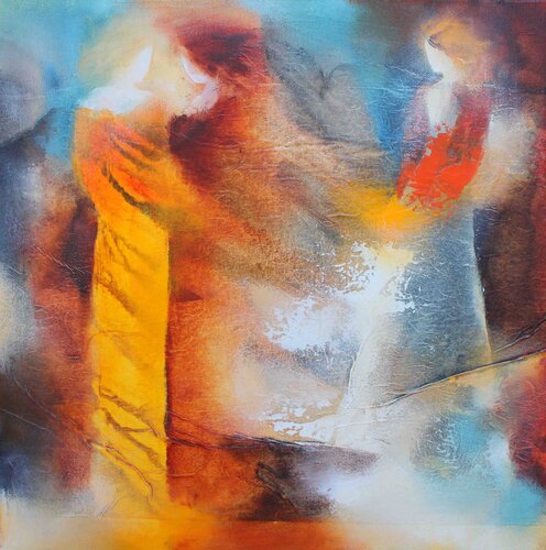 Elysian Scene 60 05-04b von Wil Lof, Malerei kaufen auf Singulart
