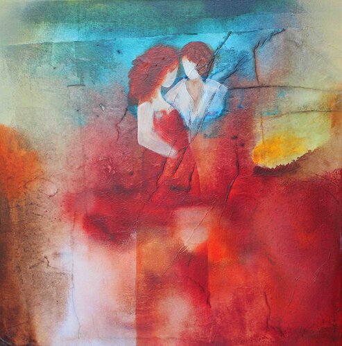 Elysian Scene 50 05-01a by Wil Lof, Painting for Sale on Singulart